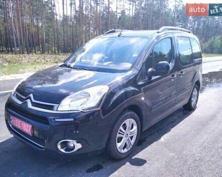 Ситроен Берлинго 2013 в Сарнах на Automoto.ua Черный Ситроен Берлинго, объемом двигателя 1.6 л и пробегом 252 тыс. км за 9600 $, фото 1 на Automoto.ua
