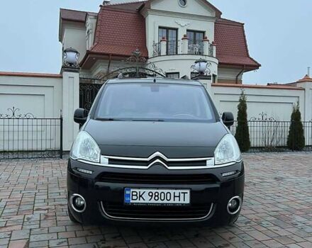 Черный Ситроен Берлинго, объемом двигателя 1.56 л и пробегом 187 тыс. км за 9200 $, фото 1 на Automoto.ua