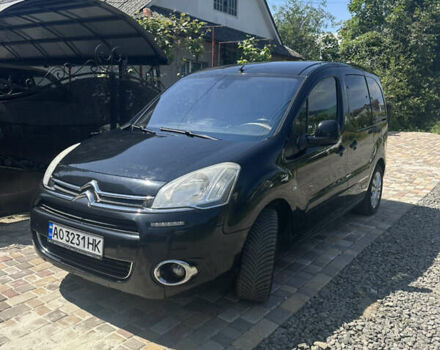 Чорний Сітроен Берлінго, об'ємом двигуна 1.56 л та пробігом 219 тис. км за 7490 $, фото 1 на Automoto.ua