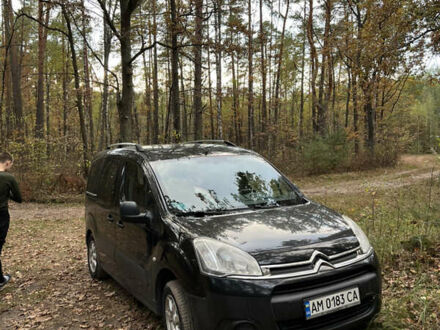 Сітроен Берлінго 2013 у Житомирі на Automoto.ua Чорний Сітроен Берлінго, об'ємом двигуна 1.56 л та пробігом 163 тис. км за 9200 $, фото 1 на Automoto.ua