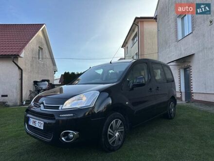 Чорний Сітроен Берлінго, об'ємом двигуна 1.6 л та пробігом 192 тис. км за 7990 $, фото 1 на Automoto.ua