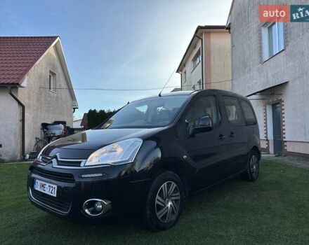 Черный Ситроен Берлинго, объемом двигателя 1.6 л и пробегом 192 тыс. км за 7990 $, фото 1 на Automoto.ua