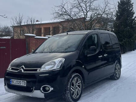 Чорний Сітроен Берлінго, об'ємом двигуна 1.6 л та пробігом 310 тис. км за 7499 $, фото 1 на Automoto.ua