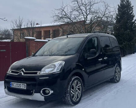 Черный Ситроен Берлинго, объемом двигателя 1.6 л и пробегом 310 тыс. км за 7499 $, фото 1 на Automoto.ua