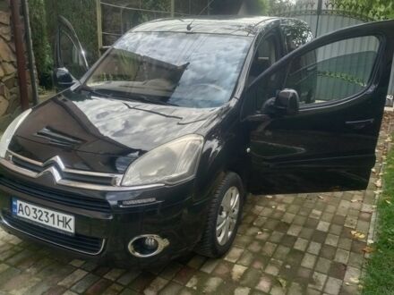 Сітроен Берлінго 2014 у Хусте на Automoto.ua Чорний Сітроен Берлінго, об'ємом двигуна 1 л та пробігом 226 тис. км за 8950 $, фото 1 на Automoto.ua