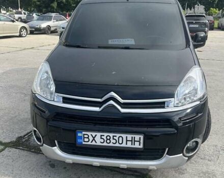 Чорний Сітроен Берлінго, об'ємом двигуна 1.6 л та пробігом 150 тис. км за 10800 $, фото 1 на Automoto.ua