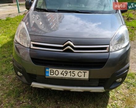 Черный Ситроен Берлинго, объемом двигателя 1.6 л и пробегом 300 тыс. км за 8000 $, фото 1 на Automoto.ua