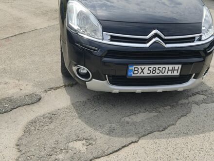 Ситроен Берлинго 2015 в Нетешине на Automoto.ua Черный Ситроен Берлинго, объемом двигателя 1.6 л и пробегом 150 тыс. км за 11000 $, фото 1 на Automoto.ua