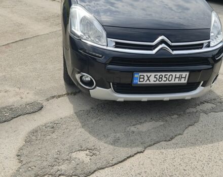 Черный Ситроен Берлинго, объемом двигателя 1.6 л и пробегом 150 тыс. км за 11000 $, фото 1 на Automoto.ua