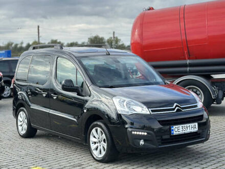 Черный Ситроен Берлинго, объемом двигателя 1.6 л и пробегом 187 тыс. км за 13500 $, фото 1 на Automoto.ua