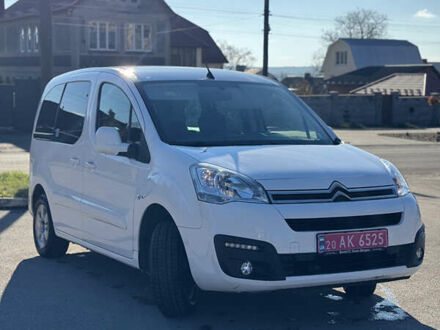 Чорний Сітроен Берлінго, об'ємом двигуна 0 л та пробігом 111 тис. км за 8600 $, фото 1 на Automoto.ua