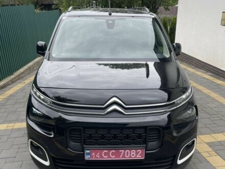 Ситроен Берлинго 2020 в Болехове на Automoto.ua Черный Ситроен Берлинго, объемом двигателя 1.5 л и пробегом 96 тыс. км за 19500 $, фото 1 на Automoto.ua