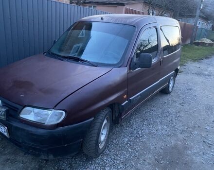 Коричневий Сітроен Берлінго, об'ємом двигуна 1.8 л та пробігом 300 тис. км за 1850 $, фото 2 на Automoto.ua