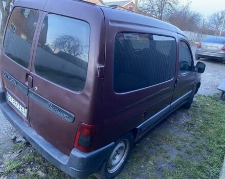 Коричневий Сітроен Берлінго, об'ємом двигуна 1.8 л та пробігом 300 тис. км за 1850 $, фото 5 на Automoto.ua