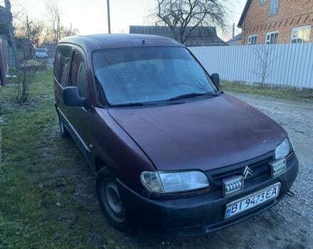 Коричневий Сітроен Берлінго, об'ємом двигуна 1.8 л та пробігом 300 тис. км за 1850 $, фото 1 на Automoto.ua