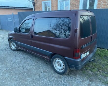 Коричневий Сітроен Берлінго, об'ємом двигуна 1.8 л та пробігом 300 тис. км за 1850 $, фото 7 на Automoto.ua