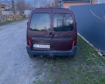 Коричневий Сітроен Берлінго, об'ємом двигуна 1.8 л та пробігом 300 тис. км за 1850 $, фото 6 на Automoto.ua