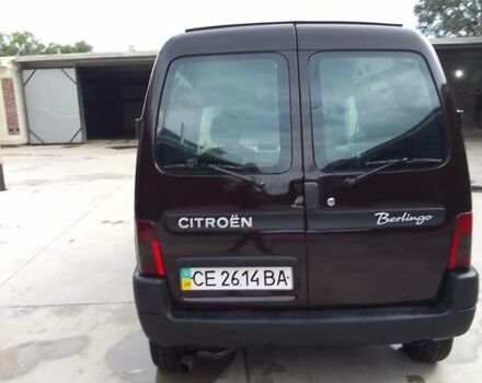 Коричневий Сітроен Берлінго, об'ємом двигуна 1.87 л та пробігом 3 тис. км за 2800 $, фото 10 на Automoto.ua