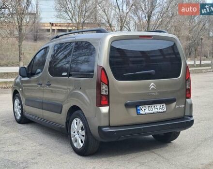 Коричневый Ситроен Берлинго, объемом двигателя 1.6 л и пробегом 191 тыс. км за 8950 $, фото 8 на Automoto.ua