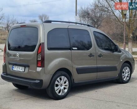 Коричневый Ситроен Берлинго, объемом двигателя 1.6 л и пробегом 191 тыс. км за 8950 $, фото 11 на Automoto.ua