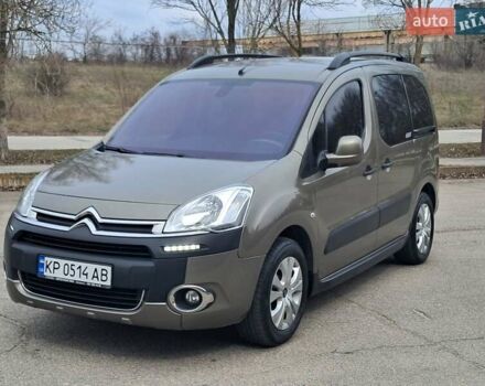 Коричневый Ситроен Берлинго, объемом двигателя 1.6 л и пробегом 191 тыс. км за 8950 $, фото 3 на Automoto.ua