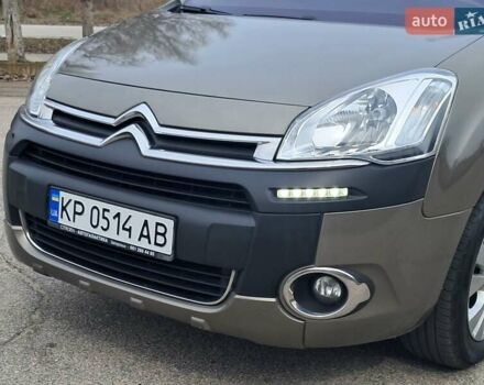 Коричневый Ситроен Берлинго, объемом двигателя 1.6 л и пробегом 191 тыс. км за 8950 $, фото 13 на Automoto.ua