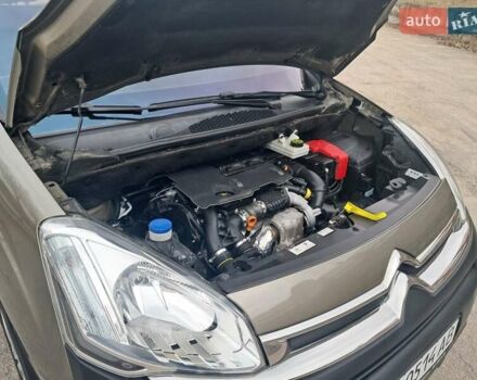 Коричневый Ситроен Берлинго, объемом двигателя 1.6 л и пробегом 191 тыс. км за 8950 $, фото 24 на Automoto.ua