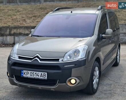 Коричневый Ситроен Берлинго, объемом двигателя 1.6 л и пробегом 191 тыс. км за 8950 $, фото 6 на Automoto.ua