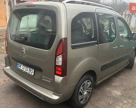 Коричневый Ситроен Берлинго, объемом двигателя 1.56 л и пробегом 256 тыс. км за 8350 $, фото 6 на Automoto.ua