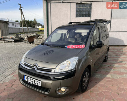 Коричневий Сітроен Берлінго, об'ємом двигуна 1.6 л та пробігом 194 тис. км за 8300 $, фото 1 на Automoto.ua
