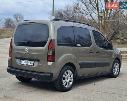 Коричневый Ситроен Берлинго, объемом двигателя 1.6 л и пробегом 191 тыс. км за 8950 $, фото 9 на Automoto.ua