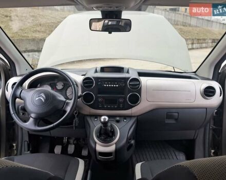 Коричневый Ситроен Берлинго, объемом двигателя 1.6 л и пробегом 191 тыс. км за 8950 $, фото 30 на Automoto.ua