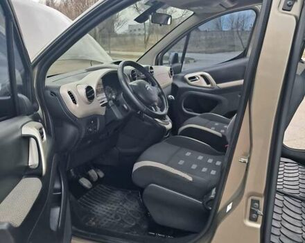 Коричневый Ситроен Берлинго, объемом двигателя 1.6 л и пробегом 191 тыс. км за 8950 $, фото 38 на Automoto.ua