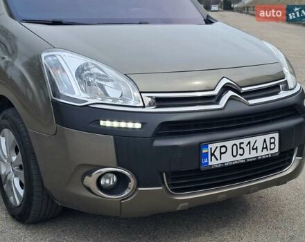 Коричневый Ситроен Берлинго, объемом двигателя 1.6 л и пробегом 191 тыс. км за 8950 $, фото 12 на Automoto.ua