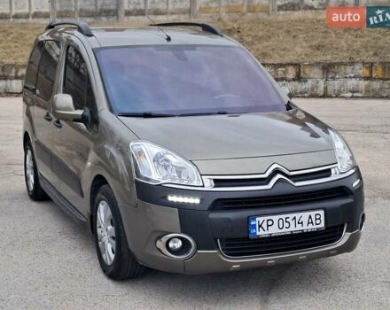 Коричневый Ситроен Берлинго, объемом двигателя 1.6 л и пробегом 191 тыс. км за 8950 $, фото 4 на Automoto.ua