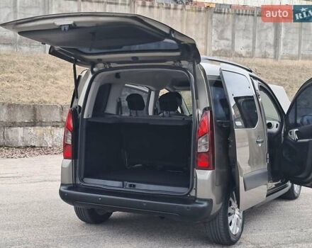 Коричневый Ситроен Берлинго, объемом двигателя 1.6 л и пробегом 191 тыс. км за 8950 $, фото 20 на Automoto.ua