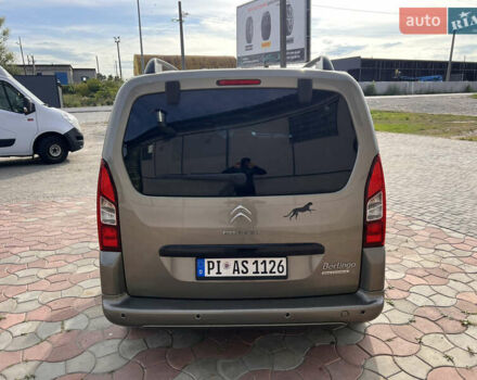 Коричневий Сітроен Берлінго, об'ємом двигуна 1.6 л та пробігом 194 тис. км за 8300 $, фото 13 на Automoto.ua