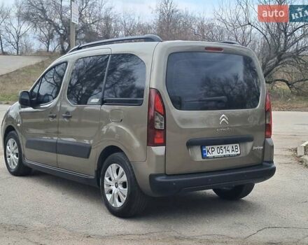 Коричневый Ситроен Берлинго, объемом двигателя 1.6 л и пробегом 191 тыс. км за 8950 $, фото 10 на Automoto.ua
