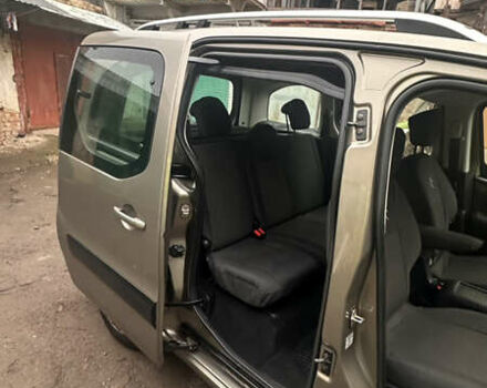 Коричневый Ситроен Берлинго, объемом двигателя 1.56 л и пробегом 256 тыс. км за 8350 $, фото 26 на Automoto.ua