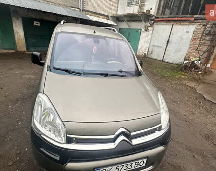 Коричневый Ситроен Берлинго, объемом двигателя 1.56 л и пробегом 256 тыс. км за 8350 $, фото 13 на Automoto.ua