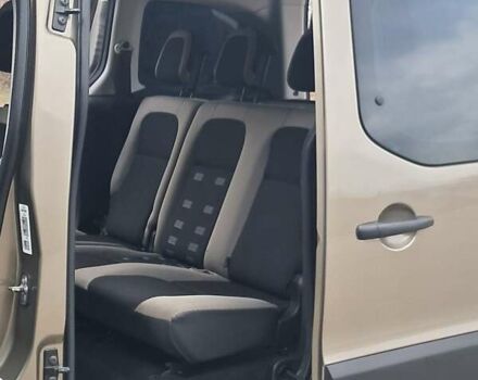 Коричневый Ситроен Берлинго, объемом двигателя 1.6 л и пробегом 191 тыс. км за 8950 $, фото 42 на Automoto.ua