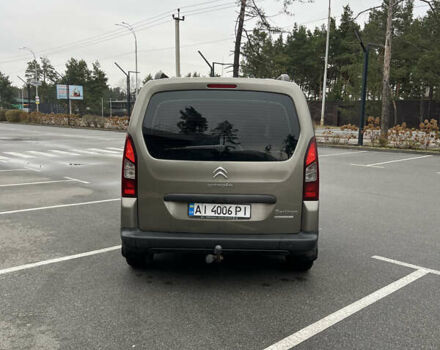 Коричневый Ситроен Берлинго, объемом двигателя 1.56 л и пробегом 383 тыс. км за 7000 $, фото 5 на Automoto.ua