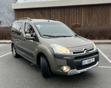 Коричневый Ситроен Берлинго, объемом двигателя 1.56 л и пробегом 383 тыс. км за 7000 $, фото 1 на Automoto.ua