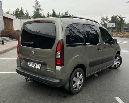 Коричневый Ситроен Берлинго, объемом двигателя 1.56 л и пробегом 383 тыс. км за 7000 $, фото 4 на Automoto.ua