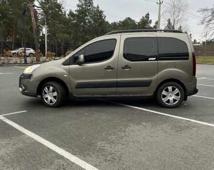 Коричневый Ситроен Берлинго, объемом двигателя 1.56 л и пробегом 383 тыс. км за 7000 $, фото 7 на Automoto.ua