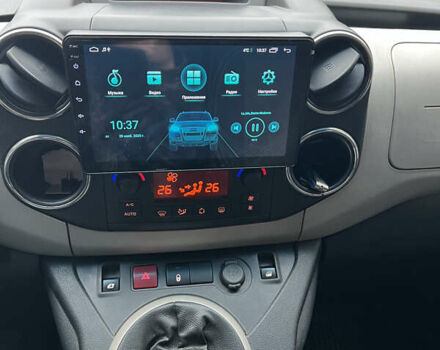 Коричневый Ситроен Берлинго, объемом двигателя 1.56 л и пробегом 383 тыс. км за 7000 $, фото 15 на Automoto.ua