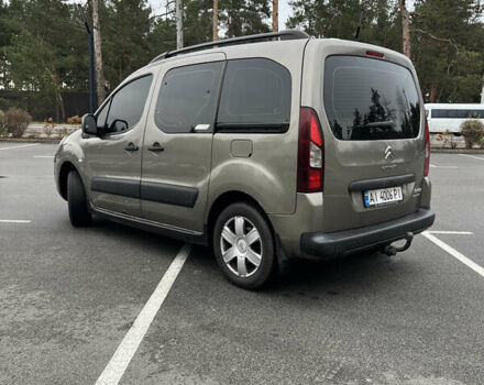 Коричневый Ситроен Берлинго, объемом двигателя 1.56 л и пробегом 383 тыс. км за 7000 $, фото 6 на Automoto.ua