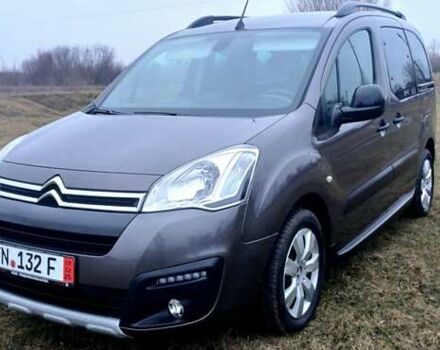 Коричневый Ситроен Берлинго, объемом двигателя 1.6 л и пробегом 186 тыс. км за 13500 $, фото 11 на Automoto.ua