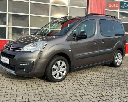 Коричневый Ситроен Берлинго, объемом двигателя 1.6 л и пробегом 186 тыс. км за 13500 $, фото 16 на Automoto.ua