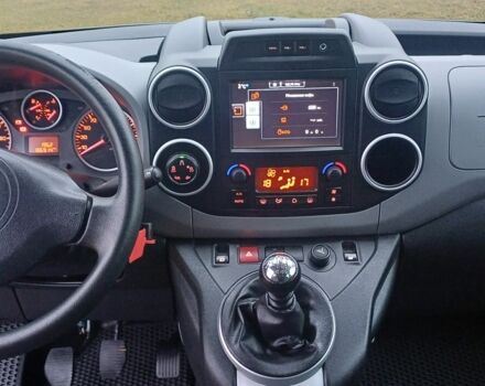 Коричневий Сітроен Берлінго, об'ємом двигуна 1.6 л та пробігом 187 тис. км за 13500 $, фото 6 на Automoto.ua